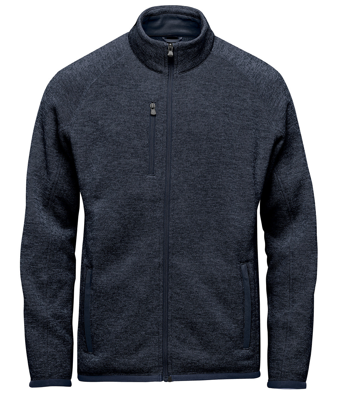Stormtech ST204 Avalante full-zip fleece jacket in Navy Heather