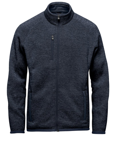 Stormtech ST204 Avalante full-zip fleece jacket in Navy Heather