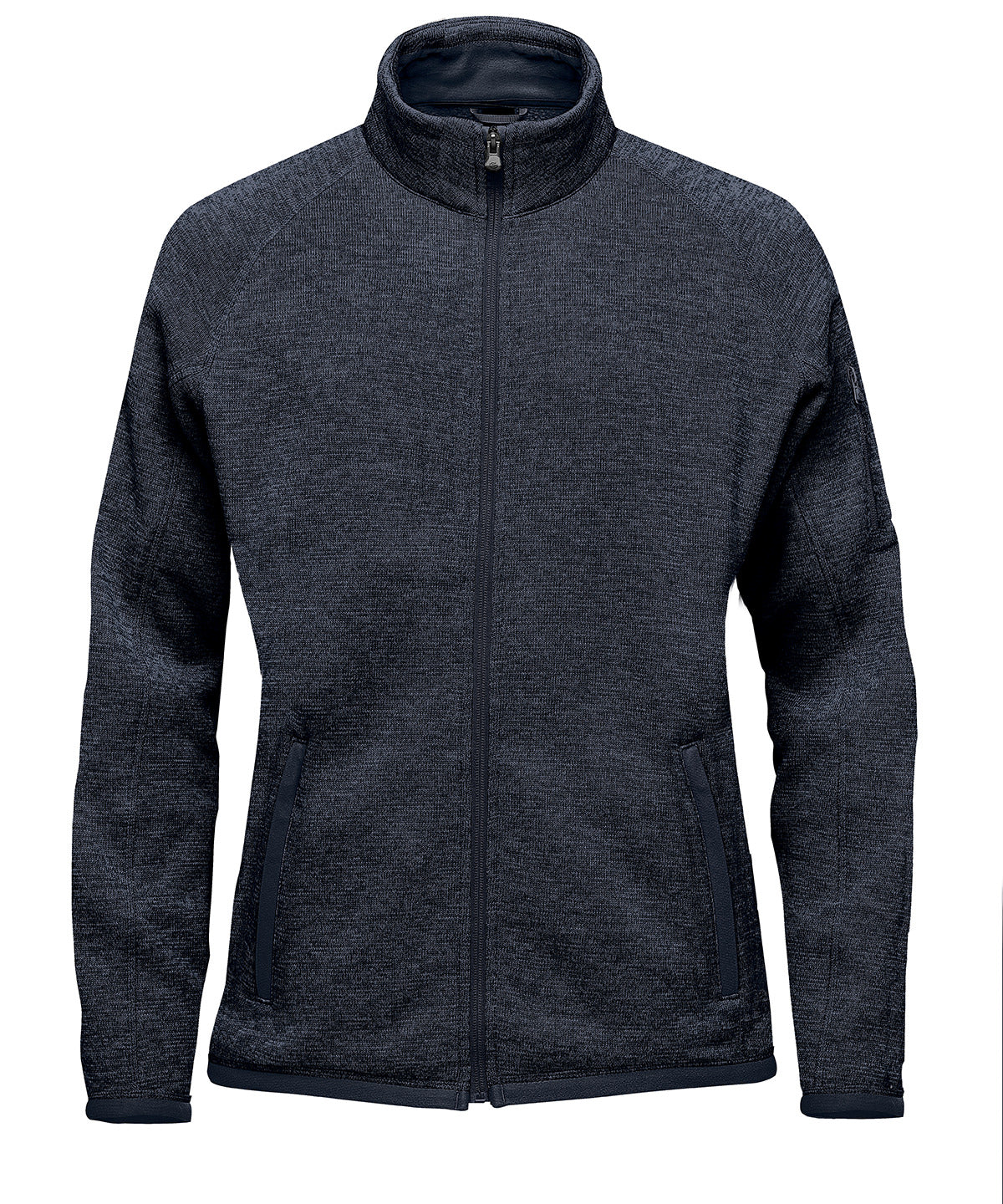 Stormtech ST205 Women’s Avalante full-zip fleece jacket in Navy Heather