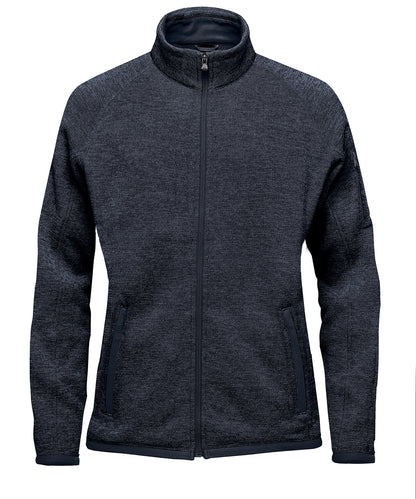 Stormtech ST205 Women’s Avalante full-zip fleece jacket in Navy Heather