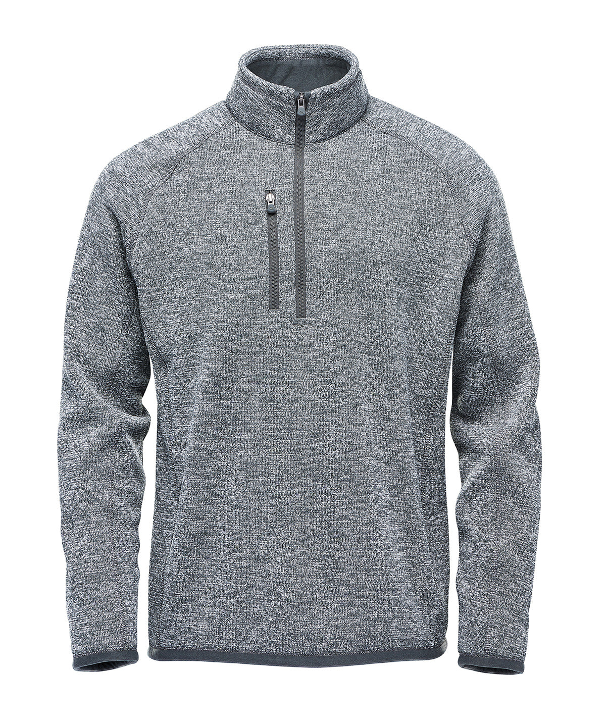 Stormtech ST208 Avalante ¼-zip fleece in Granite Heather