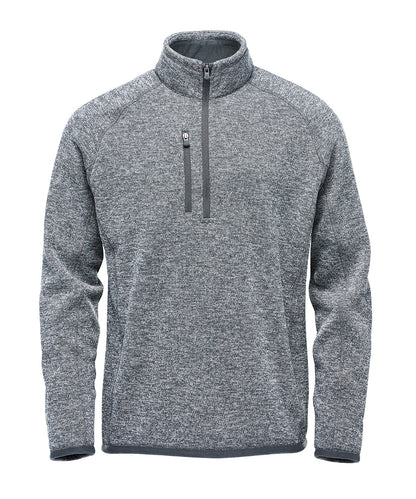 Stormtech ST208 Avalante ¼-zip fleece in Granite Heather