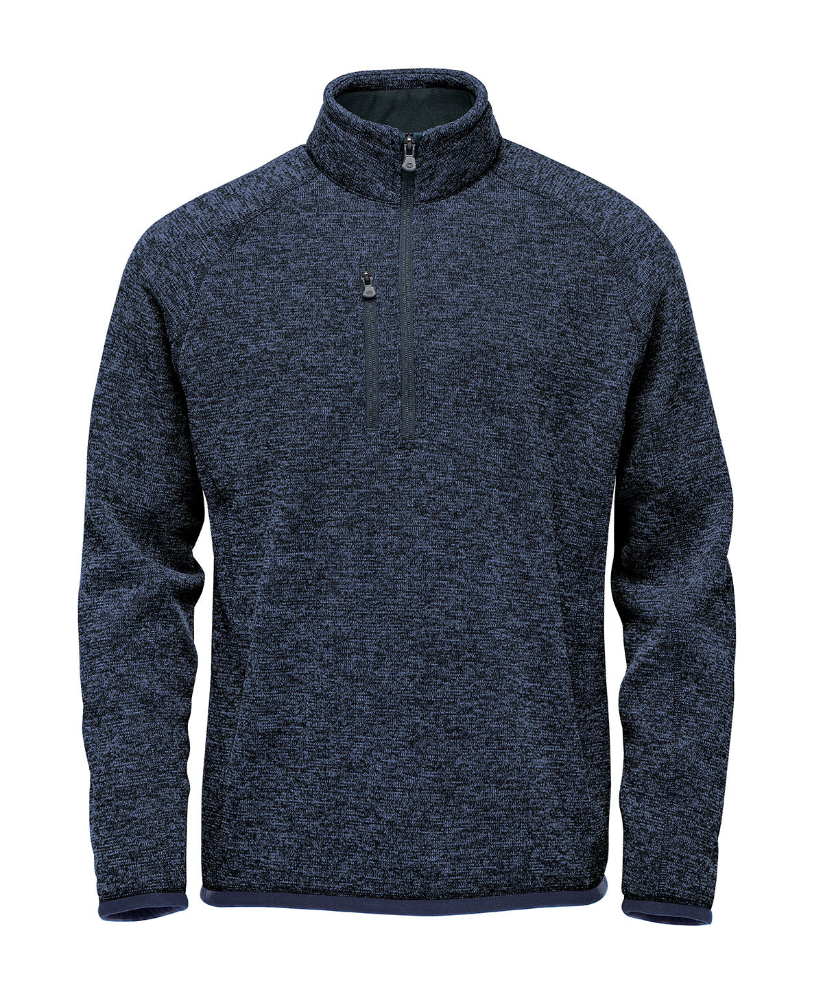 Stormtech ST208 Avalante ¼-zip fleece in Navy Heather
