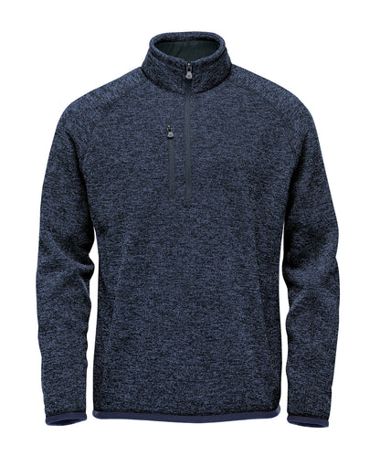 Stormtech ST208 Avalante ¼-zip fleece in Navy Heather
