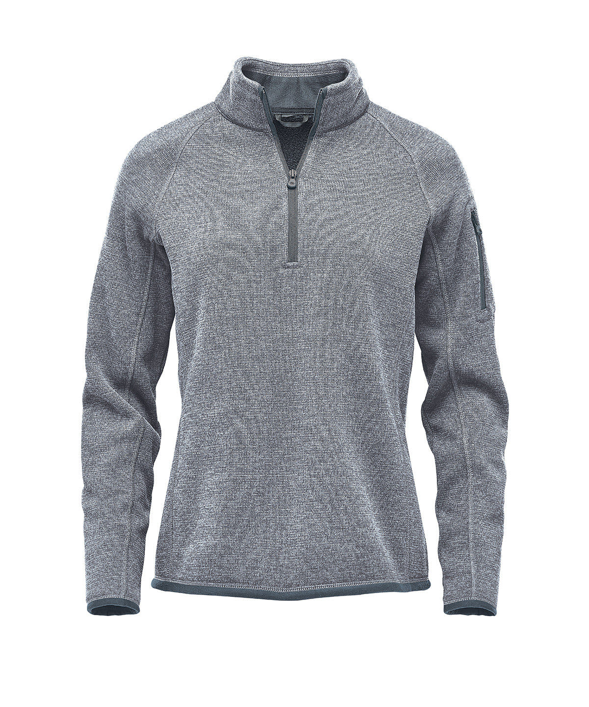 Stormtech ST209 Women’s Avalante ¼-zip fleece in Granite Heather
