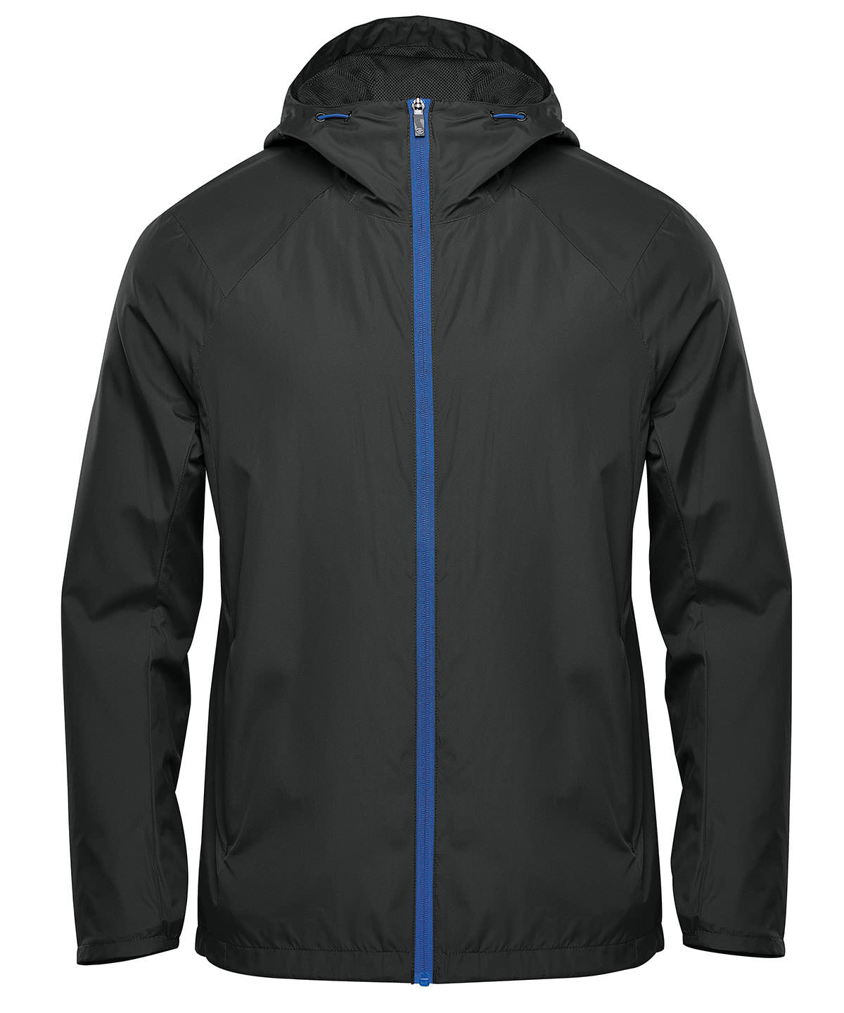 Stormtech ST210 Pacifica lightweight jacket in Black/Azure
