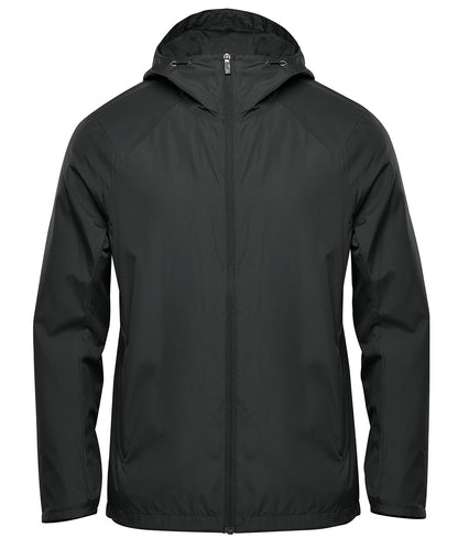 Stormtech ST210 Pacifica lightweight jacket in Black