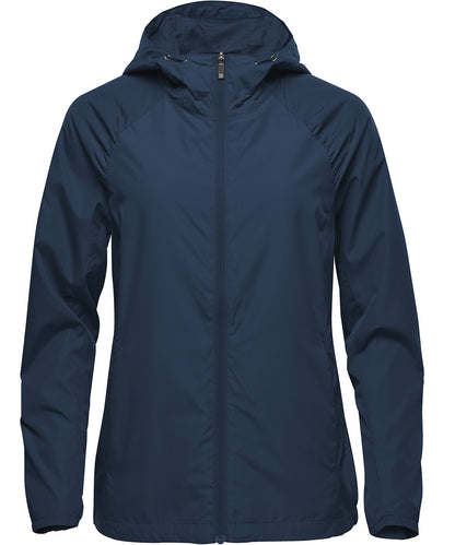 Stormtech ST211 Women’s Pacifica lightweight jacket in Navy