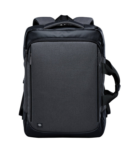 Stormtech ST222 Road Warrior computer pack in Graphite/Black