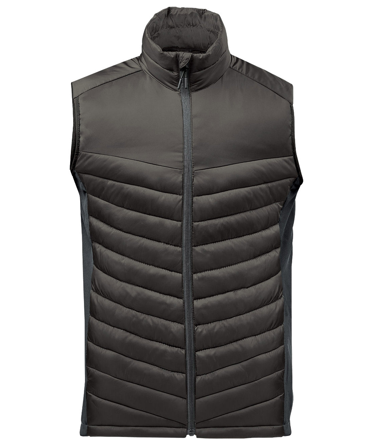Stormtech ST223 Montserrat thermal vest in Black/Granite