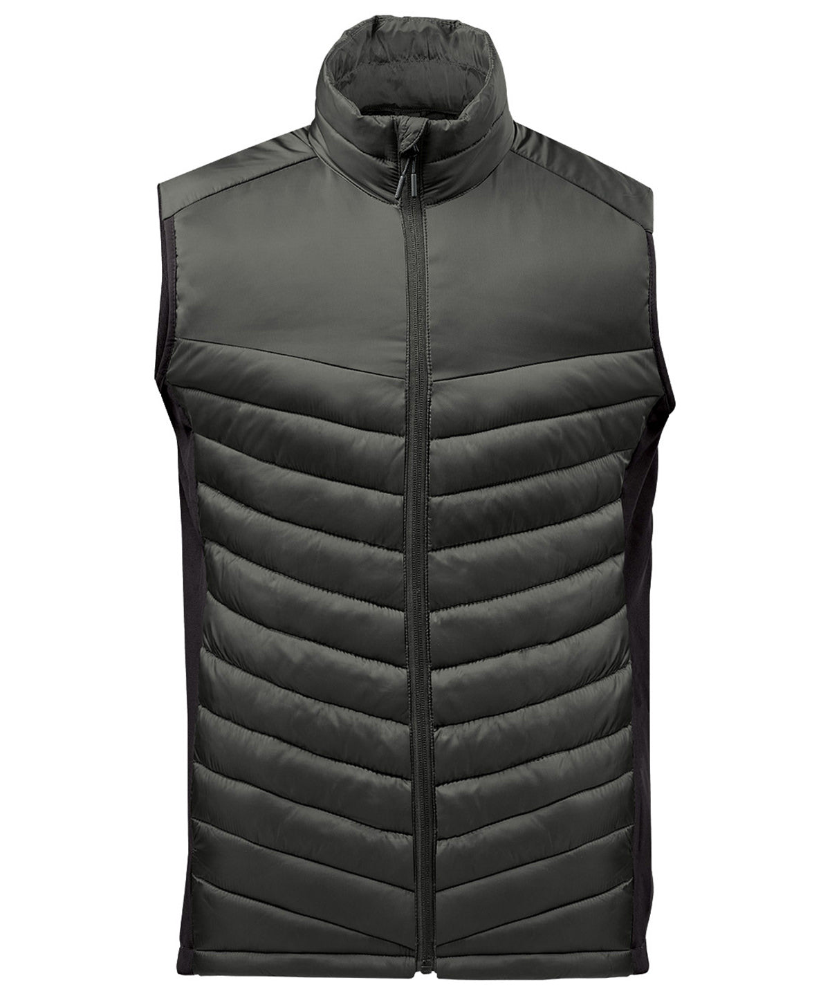 Stormtech ST223 Montserrat thermal vest in Granite/Black