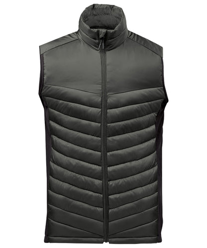 Stormtech ST223 Montserrat thermal vest in Granite/Black