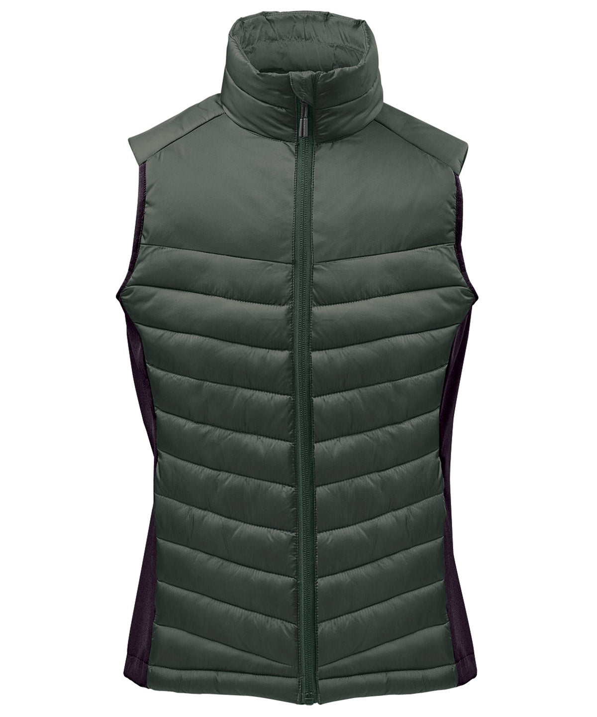 Stormtech ST224 Women’s Montserrat thermal vest in Spruce/Mallard