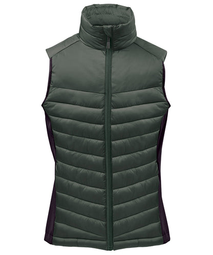 Stormtech ST224 Women’s Montserrat thermal vest in Spruce/Mallard