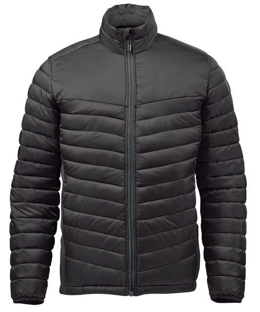 Stormtech ST225 Montserrat thermal jacket in Black/Granite