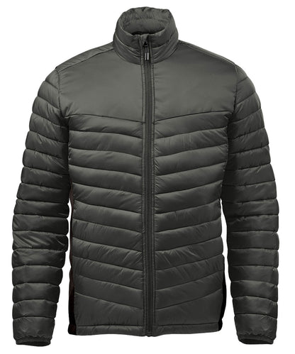Stormtech ST225 Montserrat thermal jacket in Granite/Black