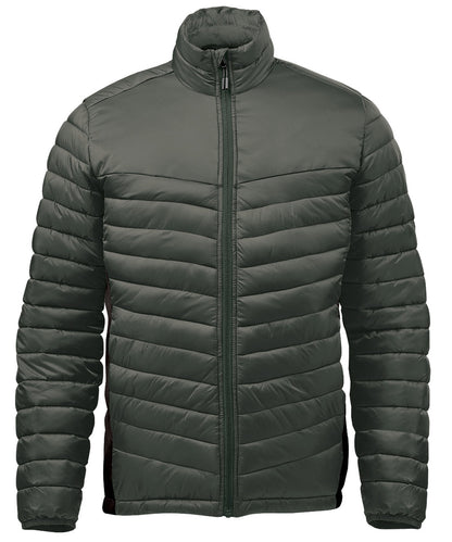 Stormtech ST225 Montserrat thermal jacket in Spruce/Mallard