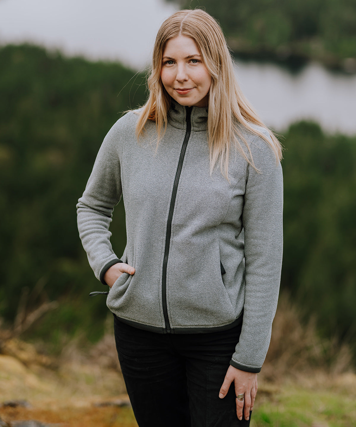 Stormtech ST230 Women’s Medusa fleece hoodie