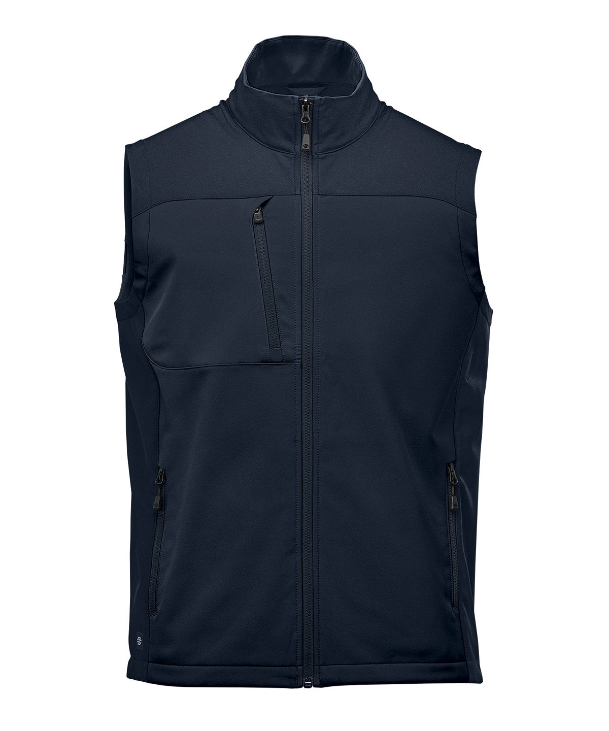 Stormtech ST240 Cascades softshell vest in Navy/Navy*