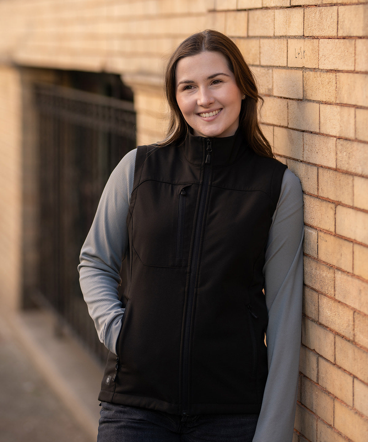 Stormtech ST241 Women’s Cascades softshell vest