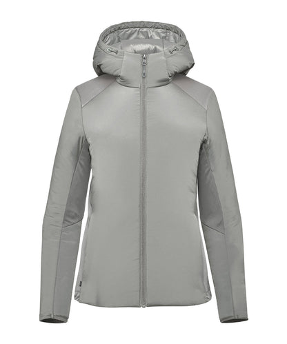 Stormtech ST245 Women’s Cascadia thermal jacket in Storm Grey