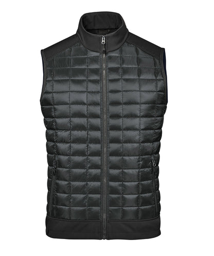 Stormtech ST246 Appalachian thermal softshell vest in Black