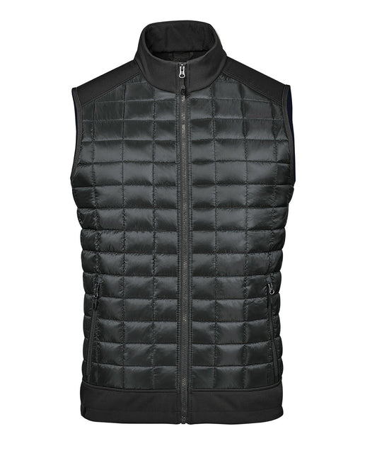 Stormtech ST246 Appalachian thermal softshell vest in Black