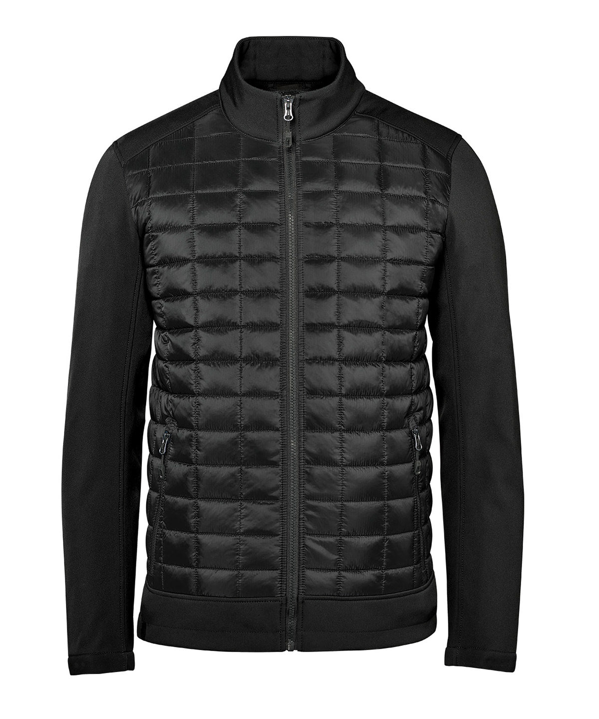 Stormtech ST248 Appalachian thermal softshell jacket in Black