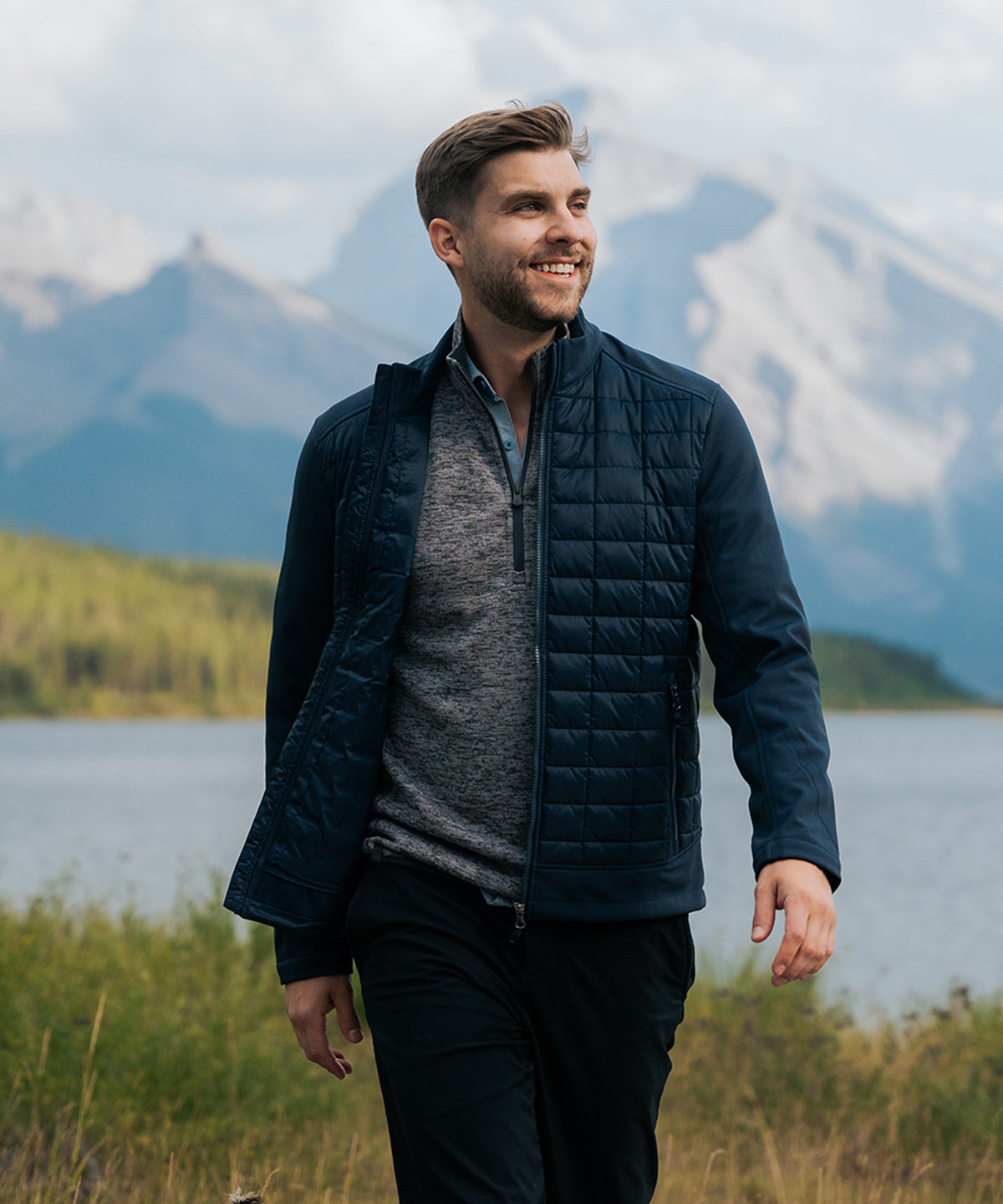 Stormtech ST248 Appalachian thermal softshell jacket