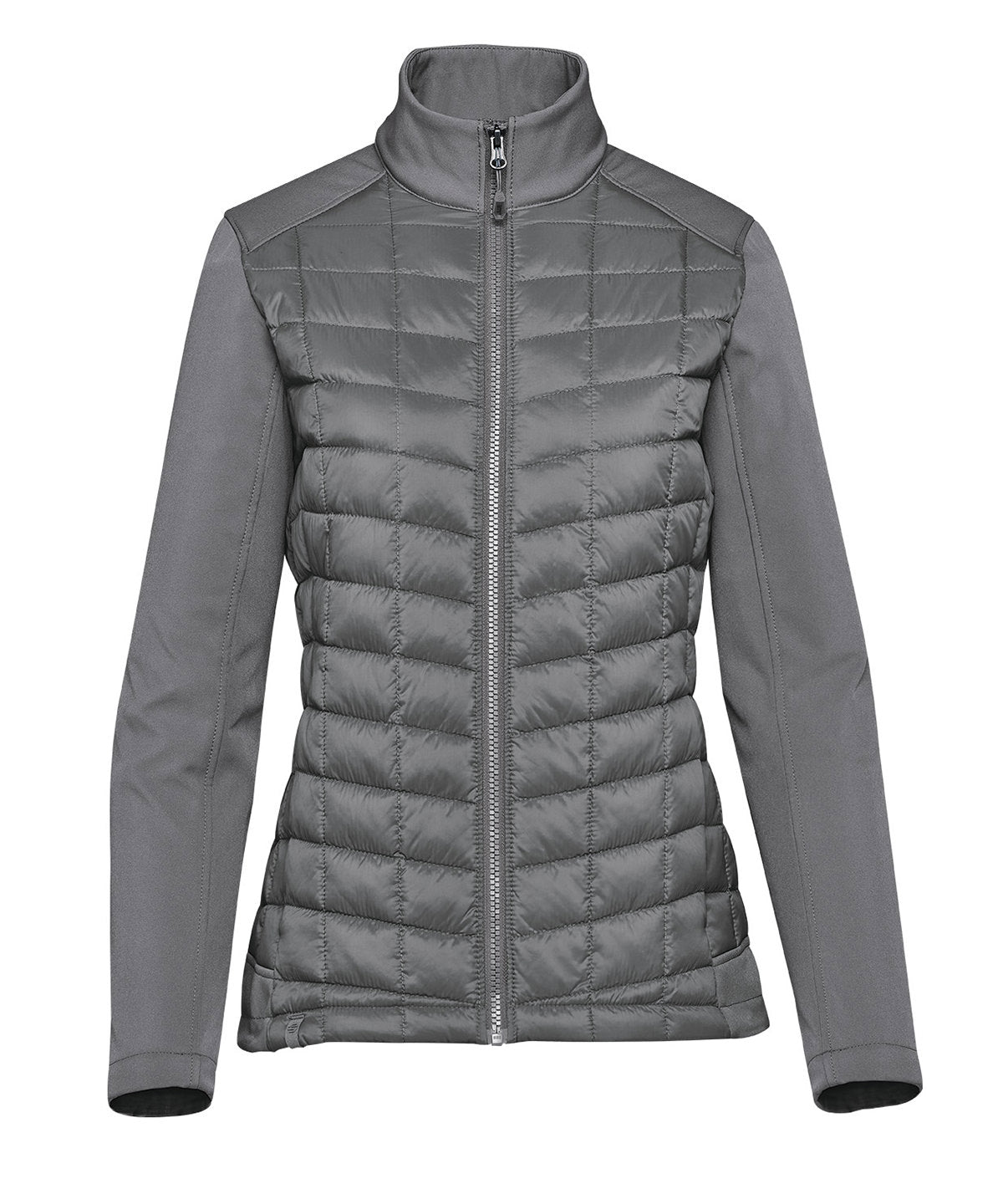 Stormtech ST249 Women’s Appalachian thermal softshell jacket in Granite