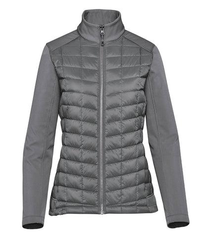 Stormtech ST249 Women’s Appalachian thermal softshell jacket in Granite