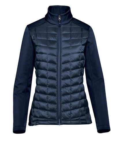 Stormtech ST249 Women’s Appalachian thermal softshell jacket in Midnight