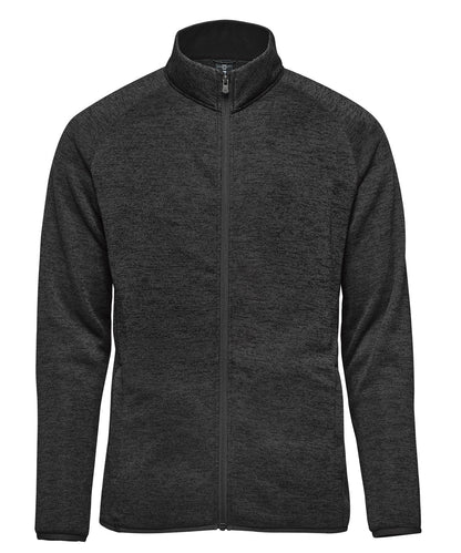 Stormtech ST250 Yosemite full-zip fleece jacket in Black Heather*