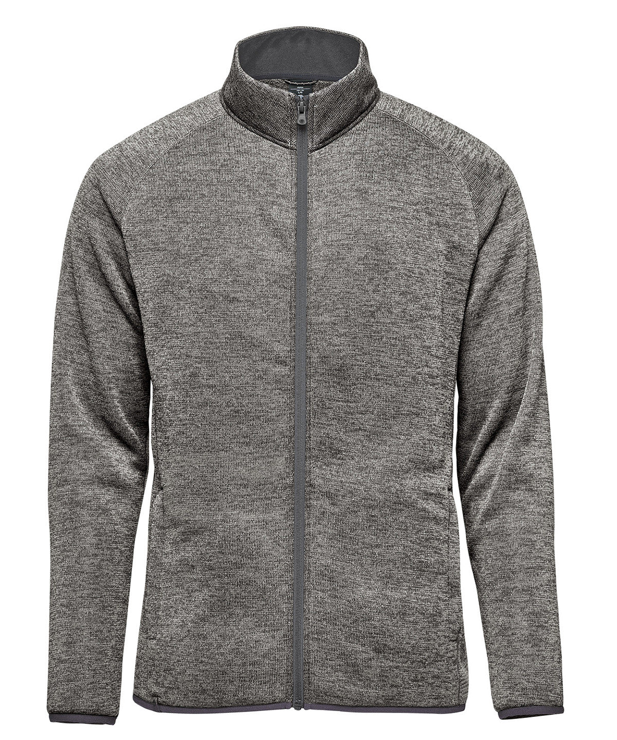 Stormtech ST250 Yosemite full-zip fleece jacket in Granite Heather