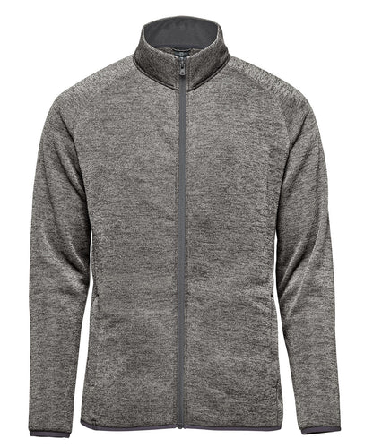 Stormtech ST250 Yosemite full-zip fleece jacket in Granite Heather