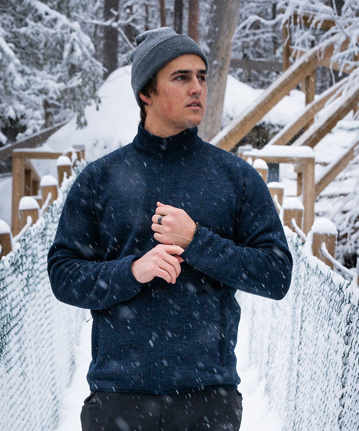 Stormtech ST250 Yosemite full-zip fleece jacket