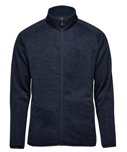 Stormtech ST250 Yosemite full-zip fleece jacket in Navy Heather