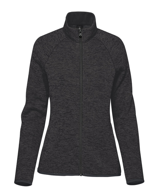 Stormtech ST251 Women’s Yosemite full-zip fleece jacket in Black Heather*