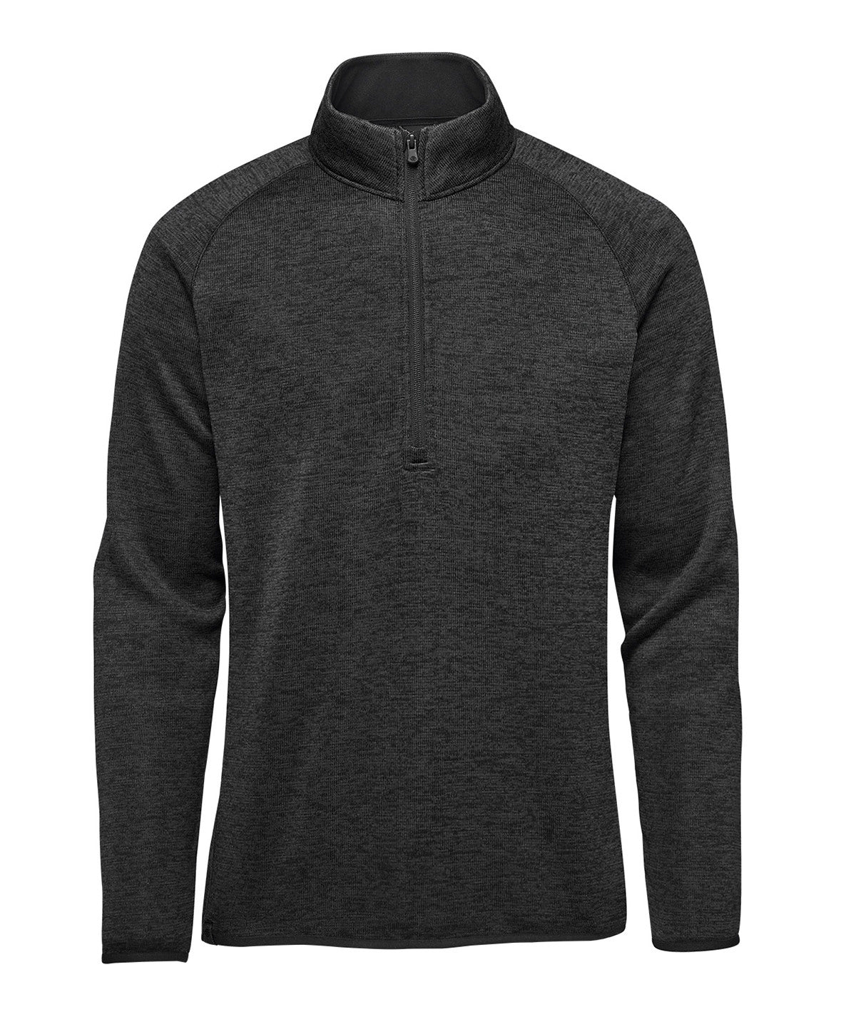 Stormtech ST252 Yosemite ½-zip pullover in Black Heather*