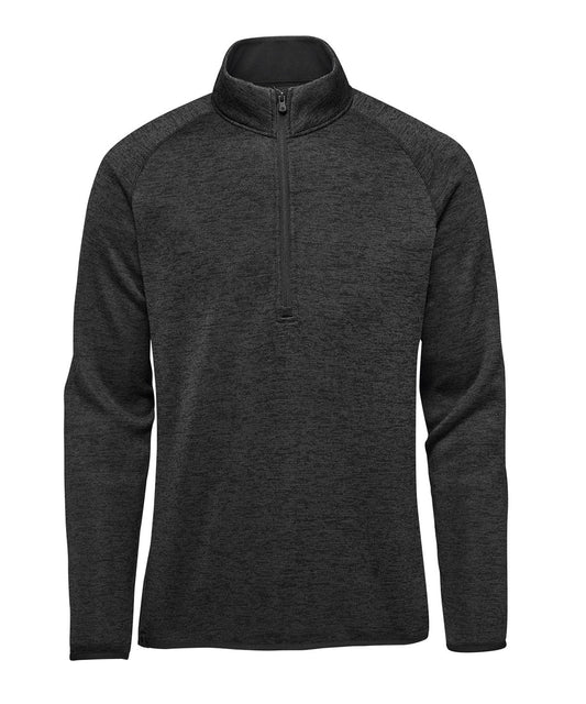 Stormtech ST252 Yosemite ½-zip pullover in Black Heather*