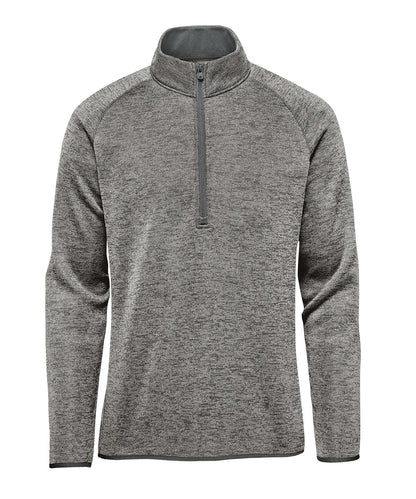 Stormtech ST252 Yosemite ½-zip pullover in Granite Heather