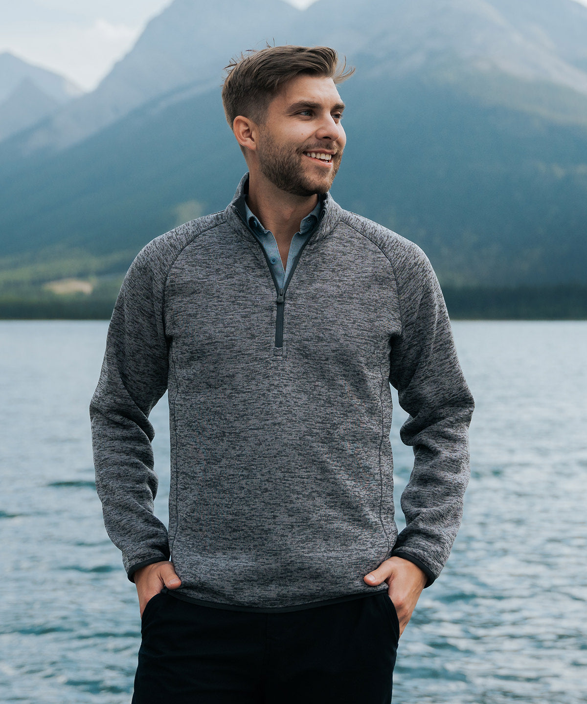 Stormtech ST252 Yosemite ½-zip pullover