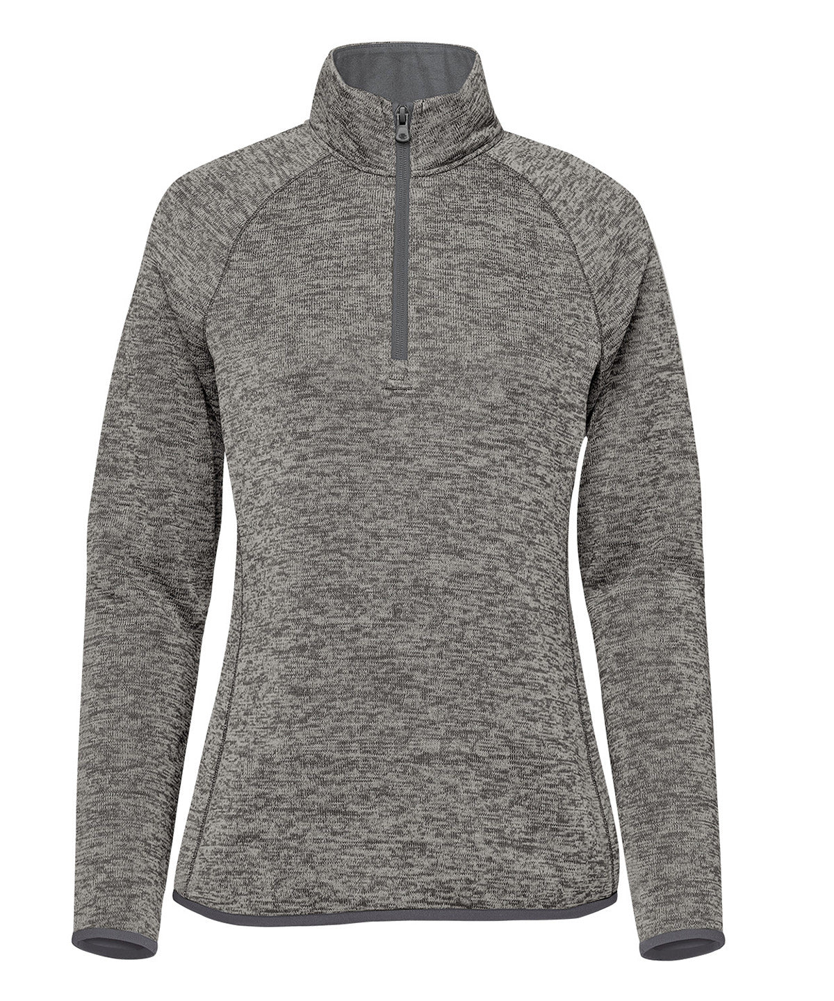 Stormtech ST253 Women’s Yosemite ½-zip pullover in Granite Heather