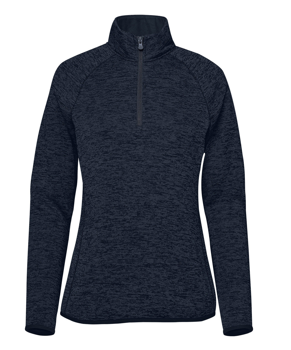 Stormtech ST253 Women’s Yosemite ½-zip pullover in Navy Heather