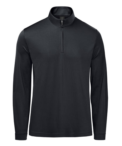 Stormtech ST254 Monterey 1/4-zip pullover in Black