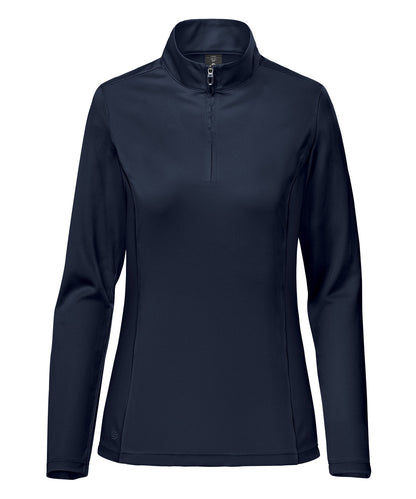 Stormtech ST255 Women’s Monterey 1/4-zip pullover in Navy