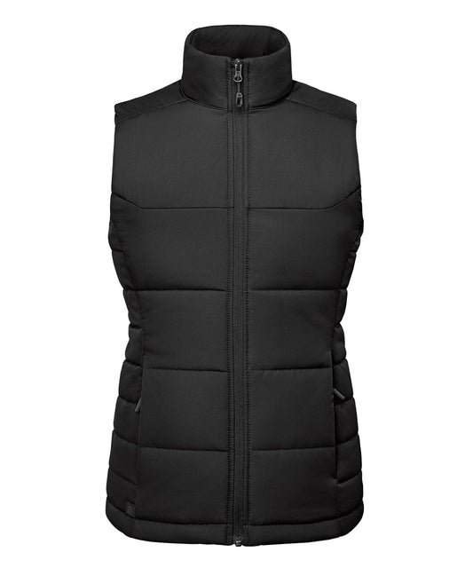 Stormtech ST257 Women’s Sierra thermal vest in Black