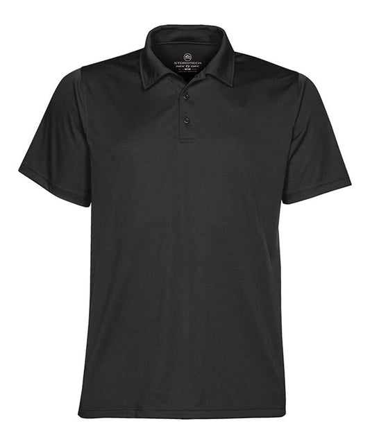 Stormtech ST669 Sports performance polo in Black*