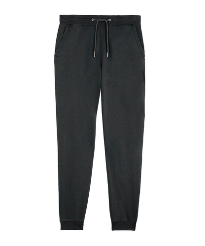Stanley/Stella SX100 Mover Vintage, The unisex garment dyed jogger pants (STBU576) in Garment Dyed Black Rock*