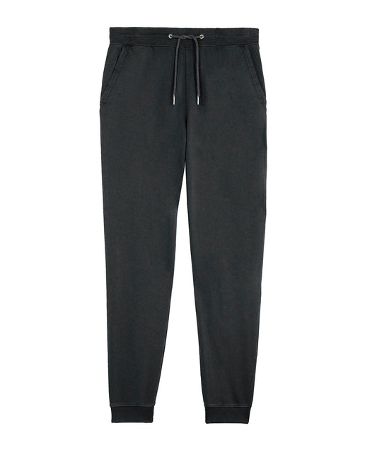 Stanley/Stella SX100 Mover Vintage, The unisex garment dyed jogger pants (STBU576) in Garment Dyed Black Rock*